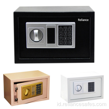 keamanan mini digital safe box hotel aman